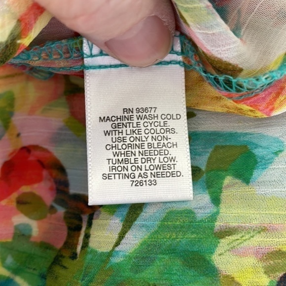 Liz Claiborne 2 piece tank and top - Picture 8 of 10